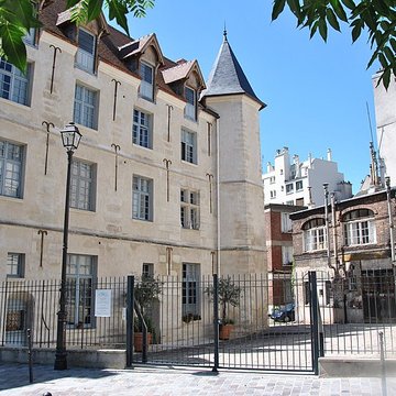Îlot de la Reine Blanche à Paris