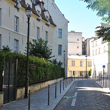 Îlot de la Reine Blanche à Paris