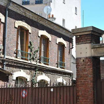 Îlot de la Reine Blanche à Paris