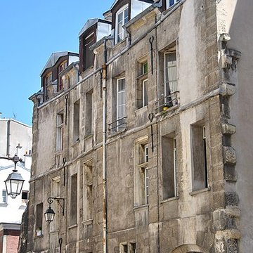 Îlot de la Reine Blanche à Paris