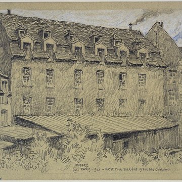 Îlot de la Reine Blanche à Paris