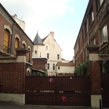 Îlot de la Reine Blanche à Paris