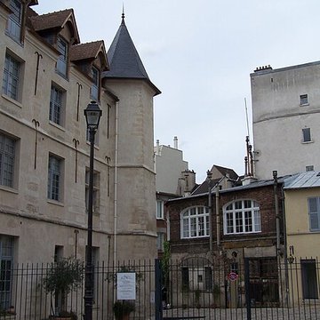 Îlot de la Reine Blanche à Paris