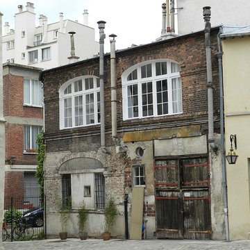 Îlot de la Reine Blanche à Paris