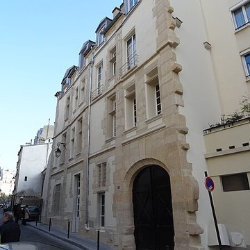 Îlot de la Reine Blanche à Paris