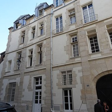 Îlot de la Reine Blanche à Paris