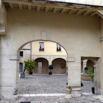 Îlot de la Reine Blanche à Paris