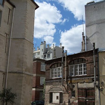 Îlot de la Reine Blanche à Paris