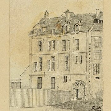 Îlot de la Reine Blanche à Paris