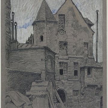 Îlot de la Reine Blanche à Paris