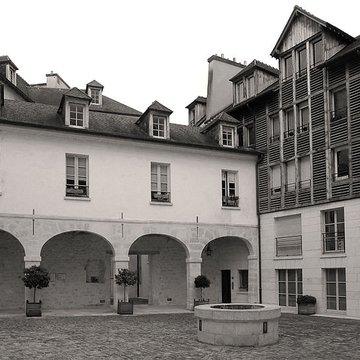 Îlot de la Reine Blanche à Paris