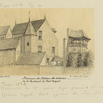 Îlot de la Reine Blanche à Paris