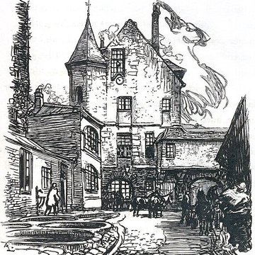 Îlot de la Reine Blanche à Paris