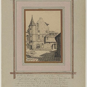 Îlot de la Reine Blanche à Paris