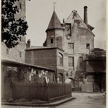 Îlot de la Reine Blanche à Paris