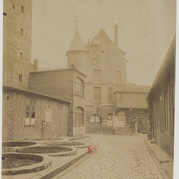 Îlot de la Reine Blanche à Paris
