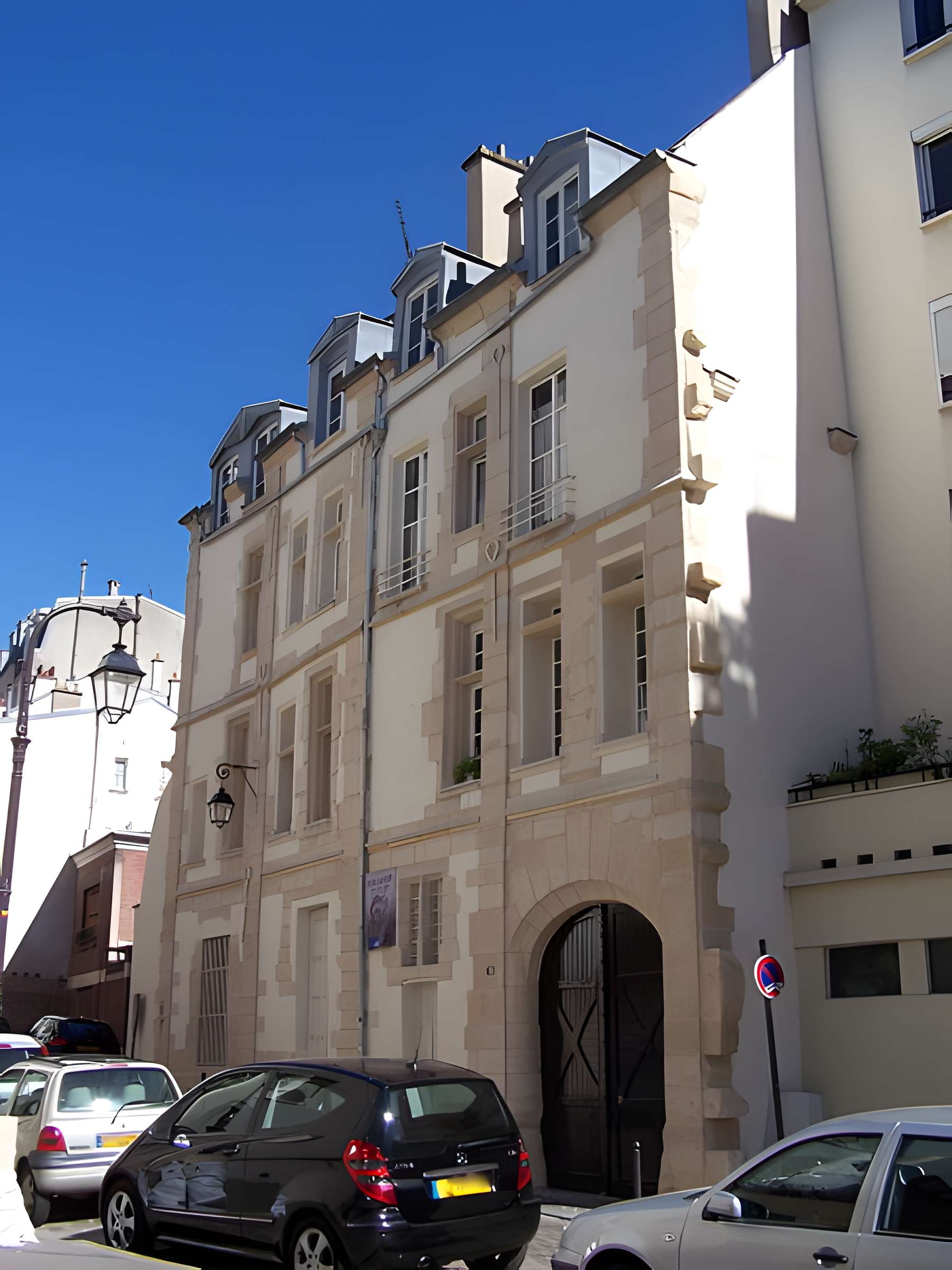 Îlot de la Reine Blanche à Paris