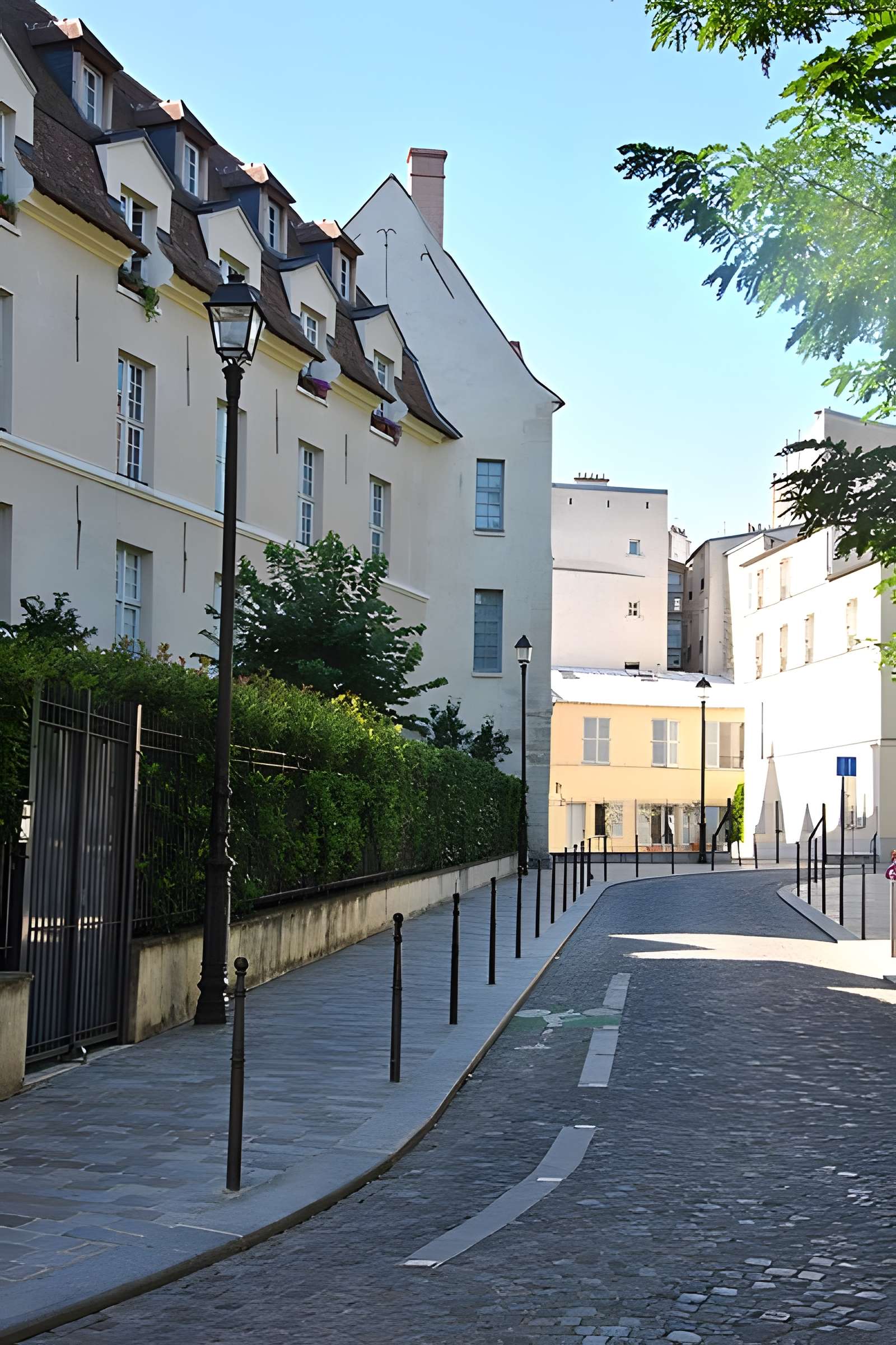 Îlot de la Reine Blanche à Paris
