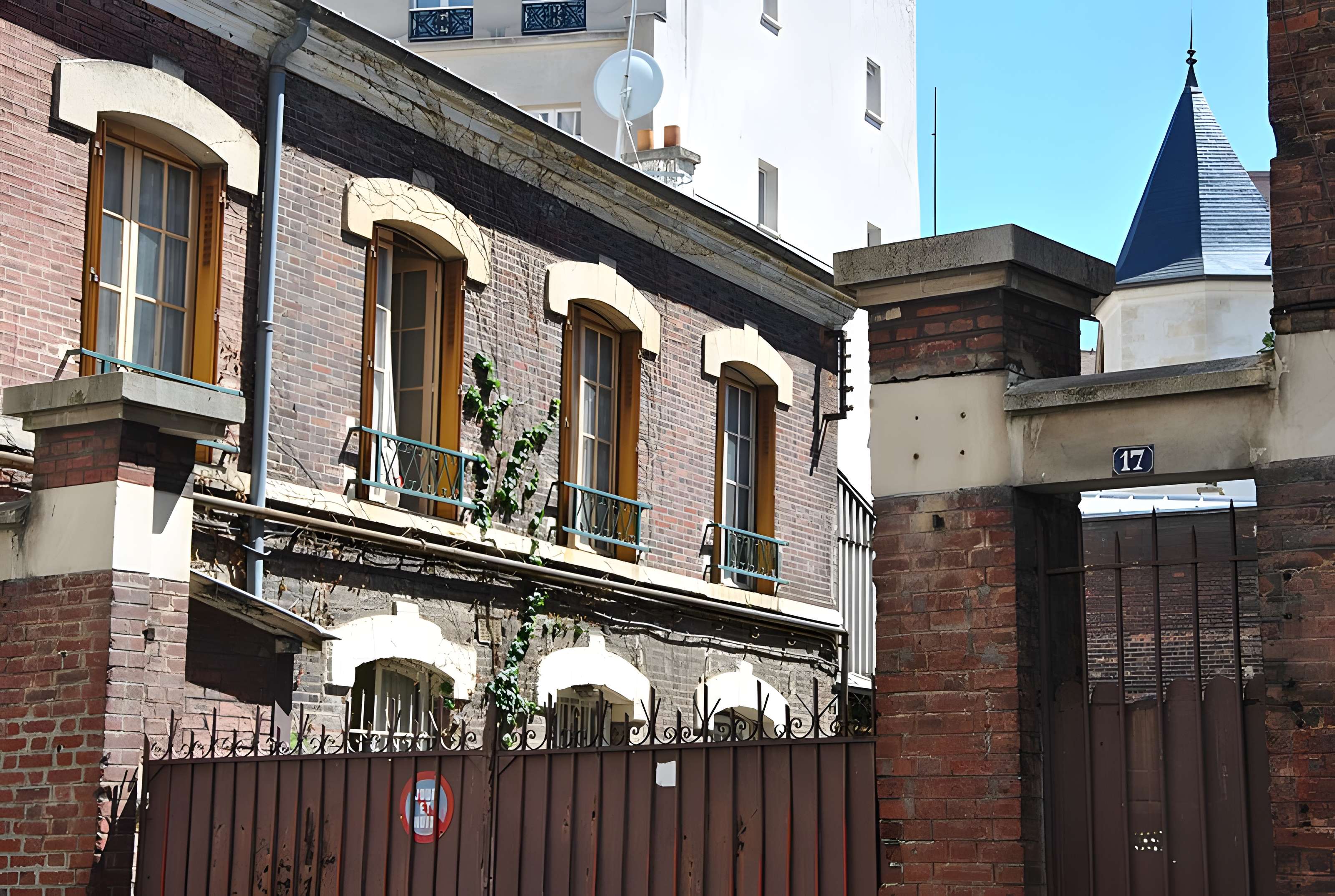 Îlot de la Reine Blanche à Paris
