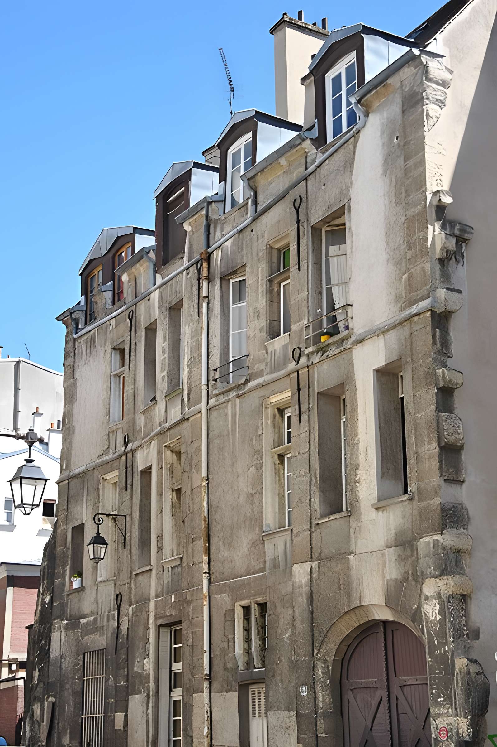 Îlot de la Reine Blanche à Paris