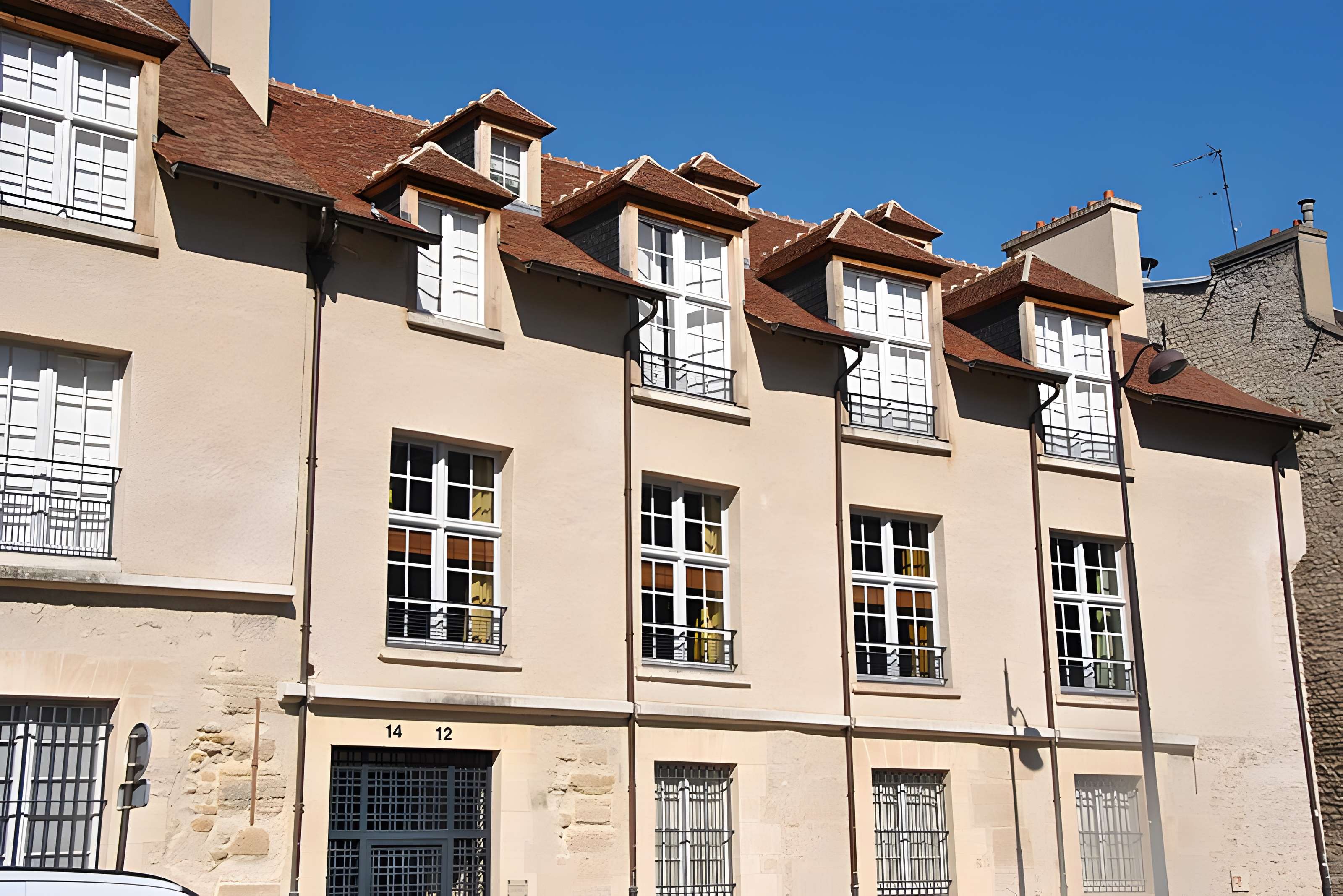 Îlot de la Reine Blanche à Paris