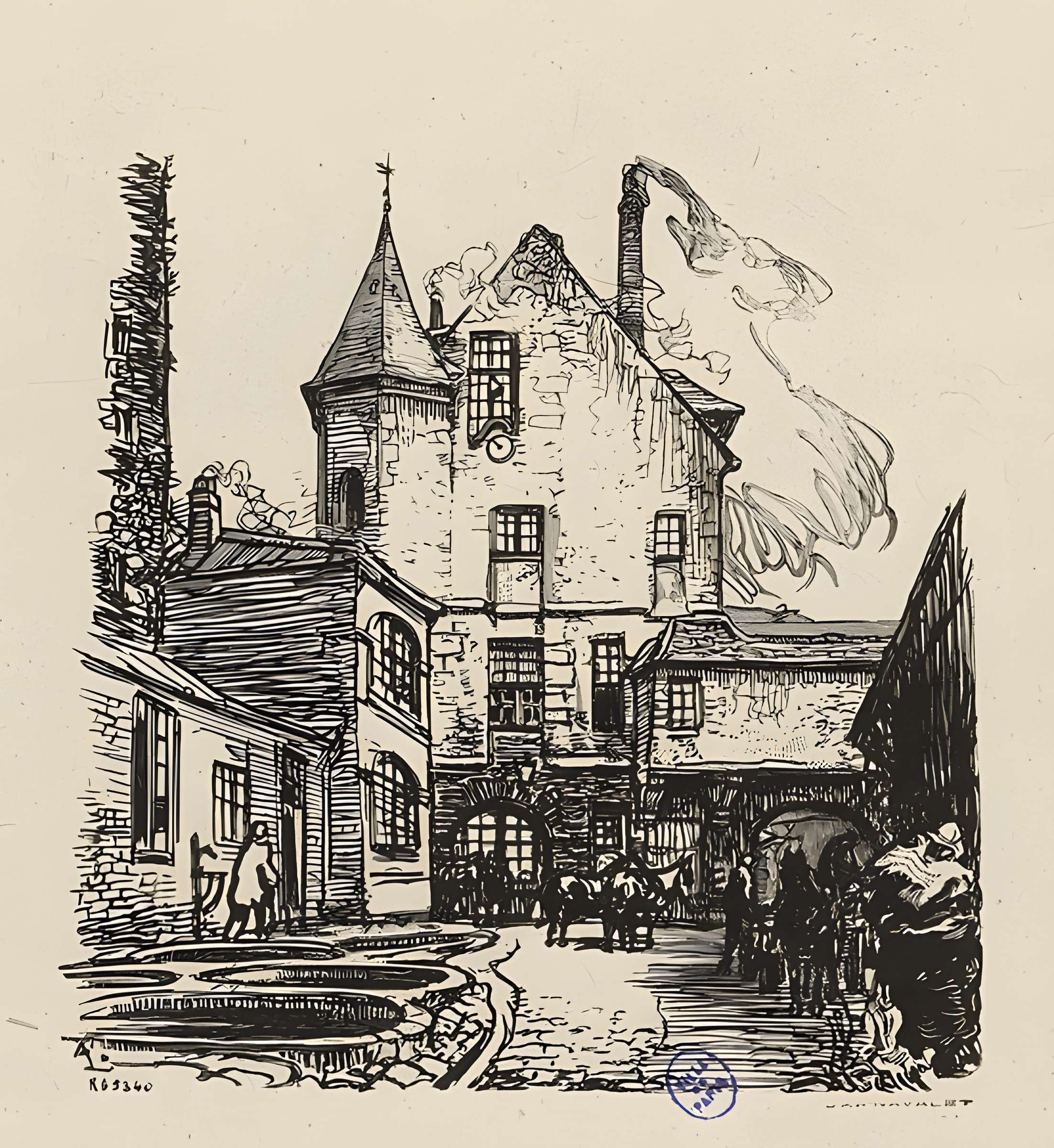 Îlot de la Reine Blanche à Paris