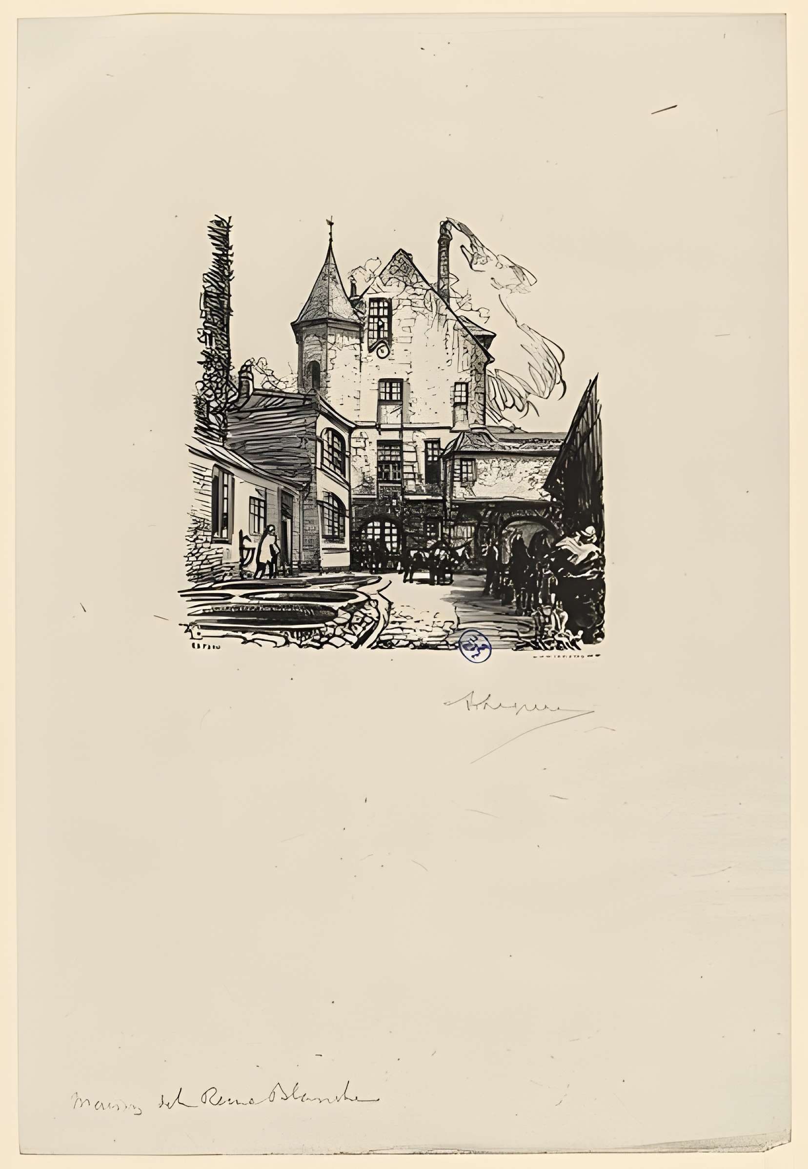 Îlot de la Reine Blanche à Paris