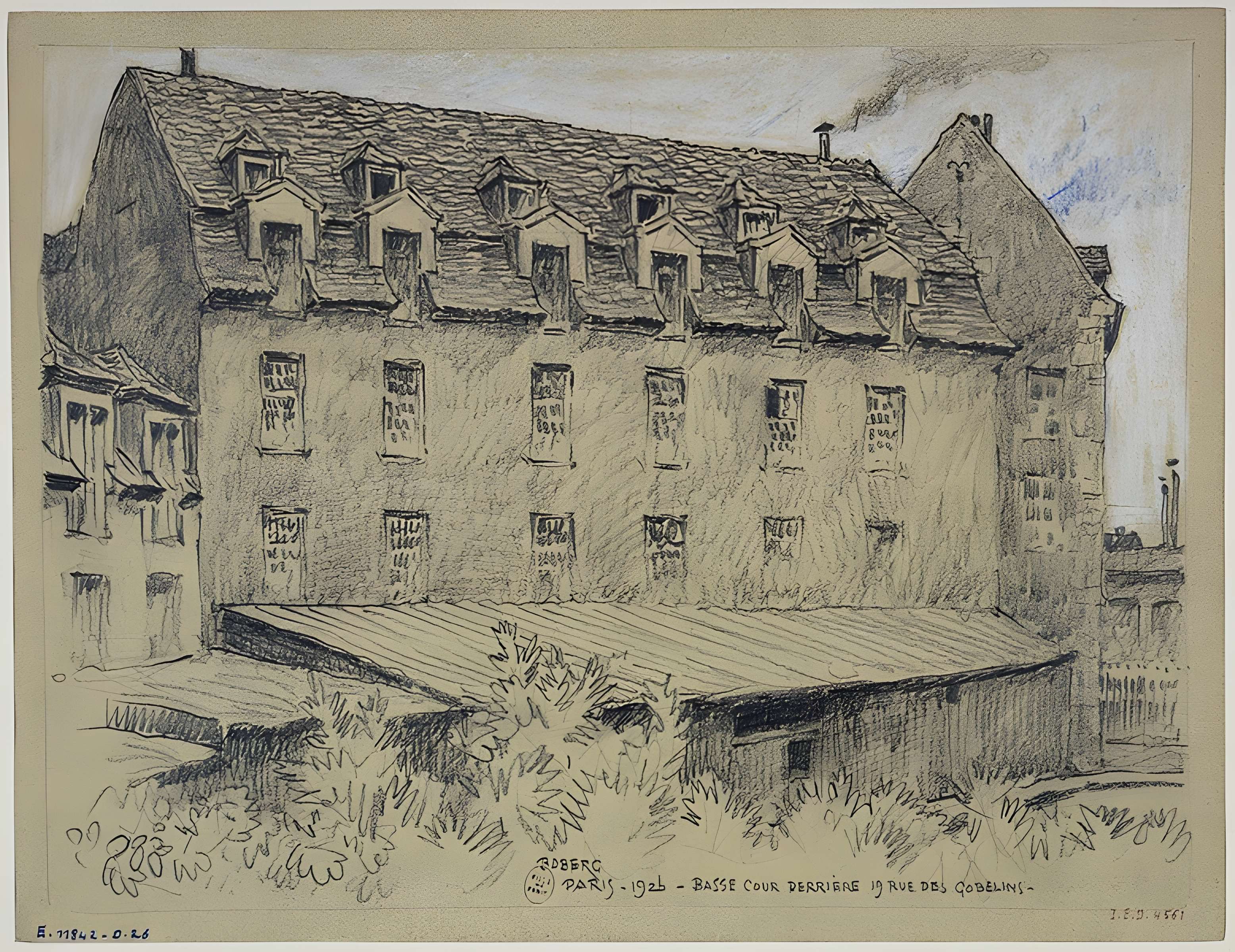 Îlot de la Reine Blanche à Paris