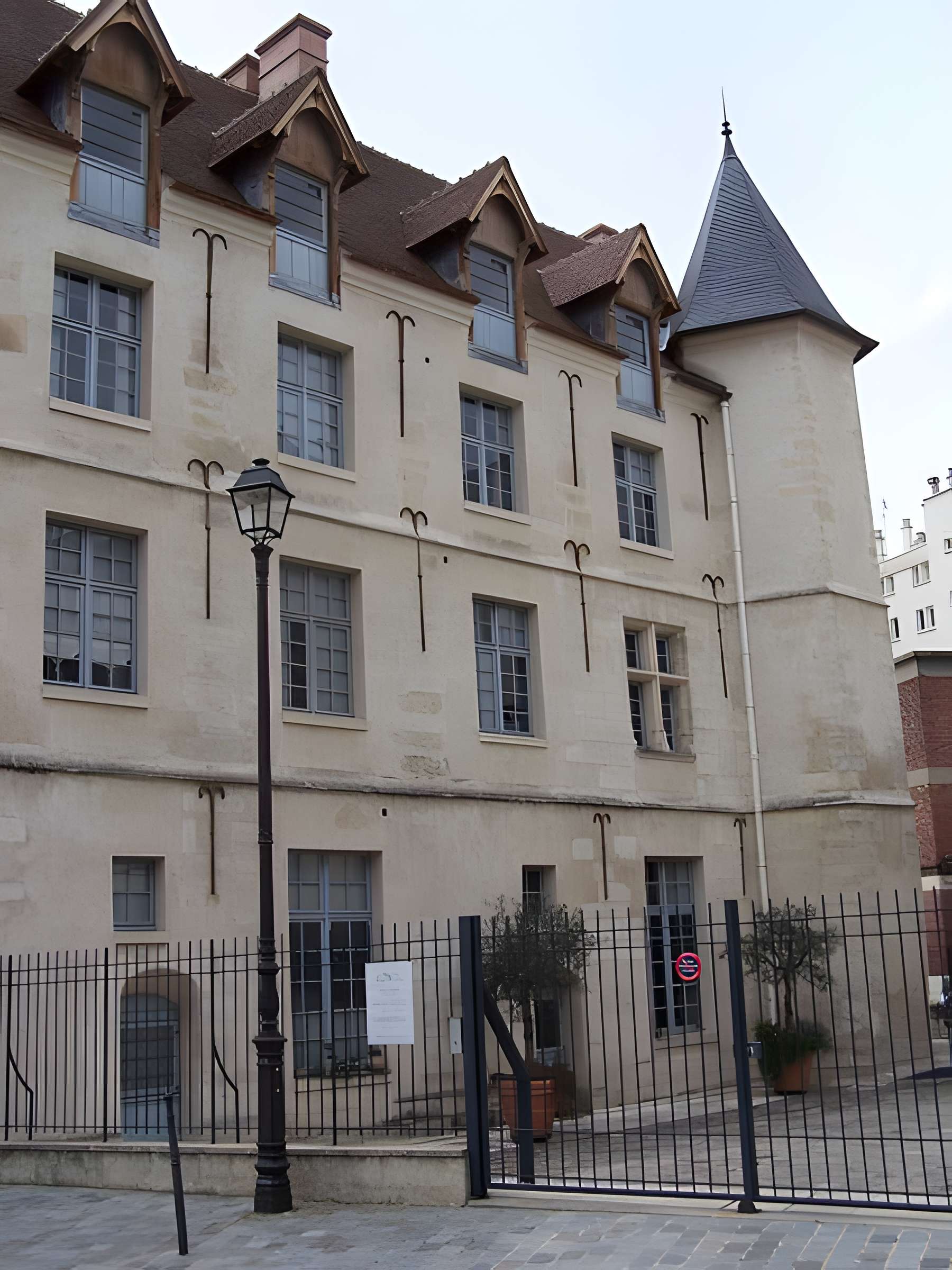 Îlot de la Reine Blanche à Paris