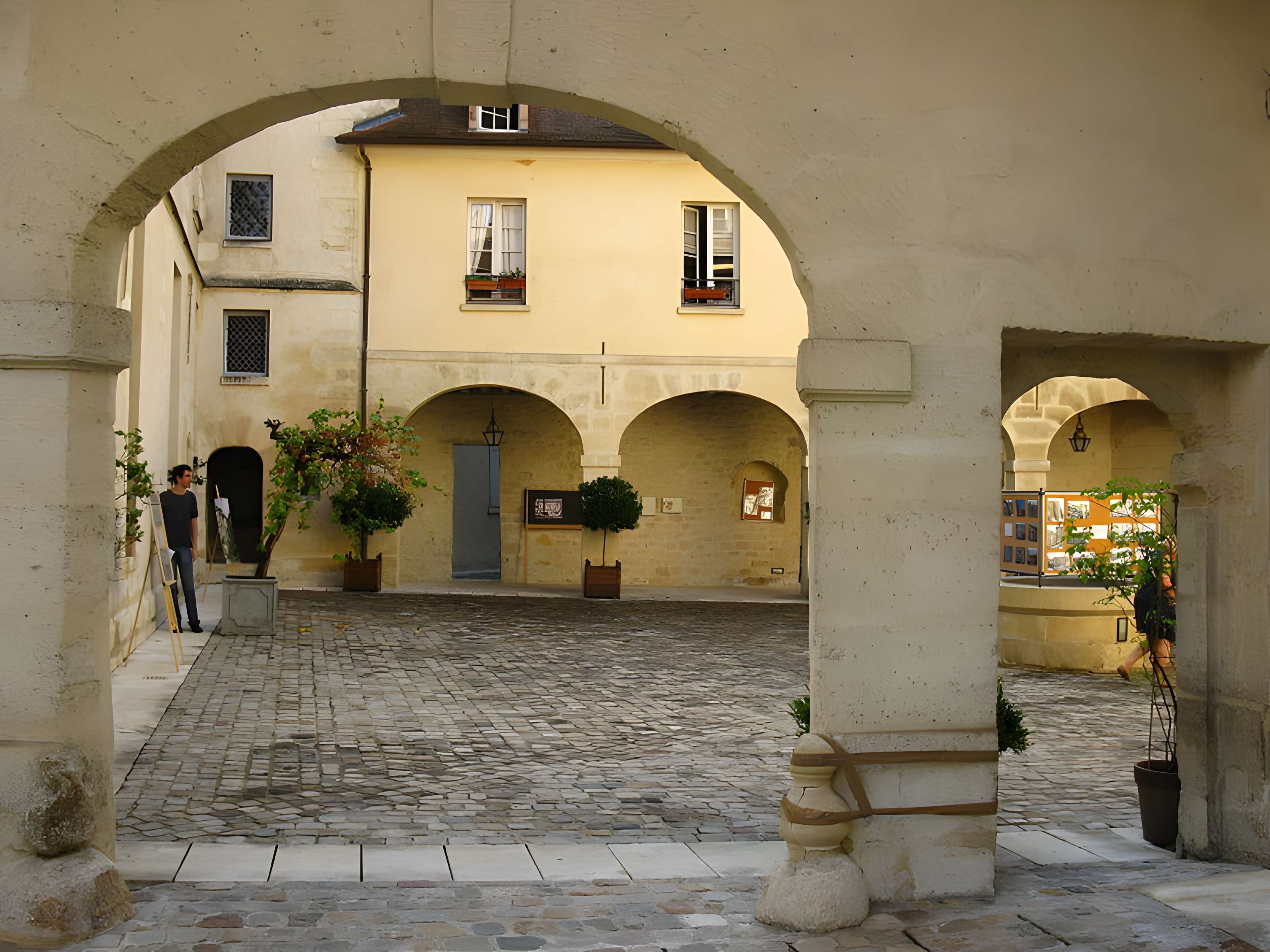 Îlot de la Reine Blanche à Paris