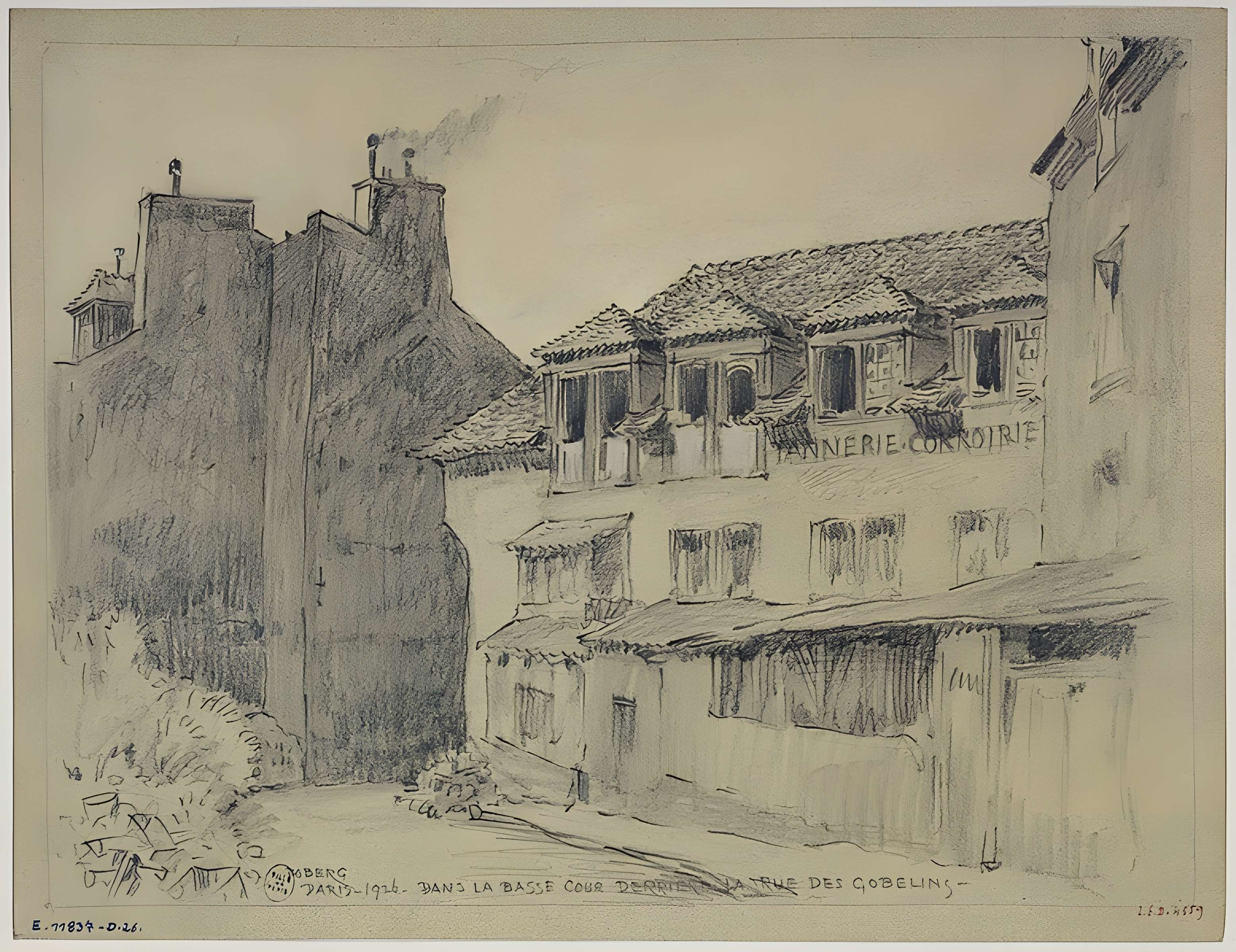 Îlot de la Reine Blanche à Paris