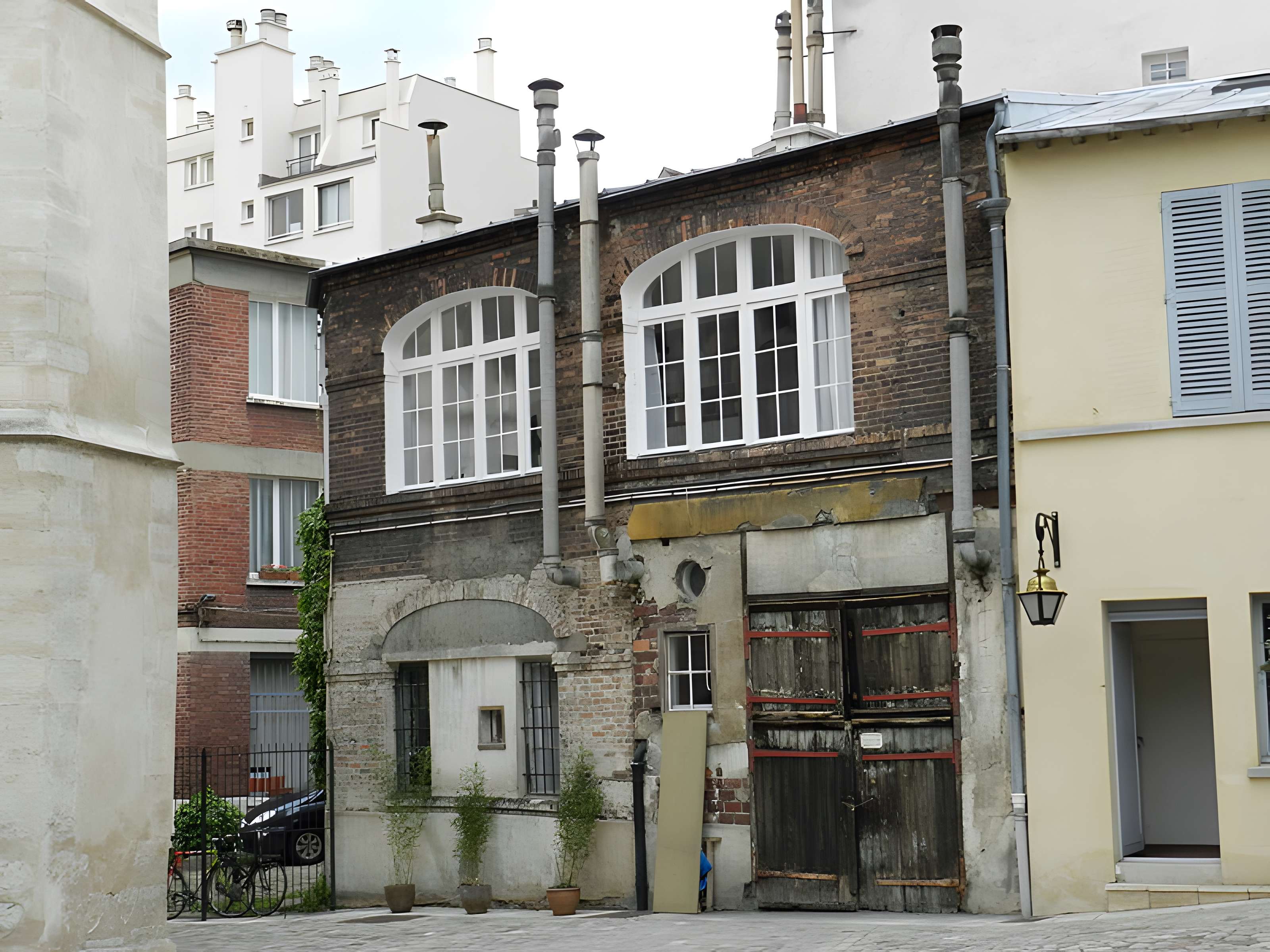 Îlot de la Reine Blanche à Paris