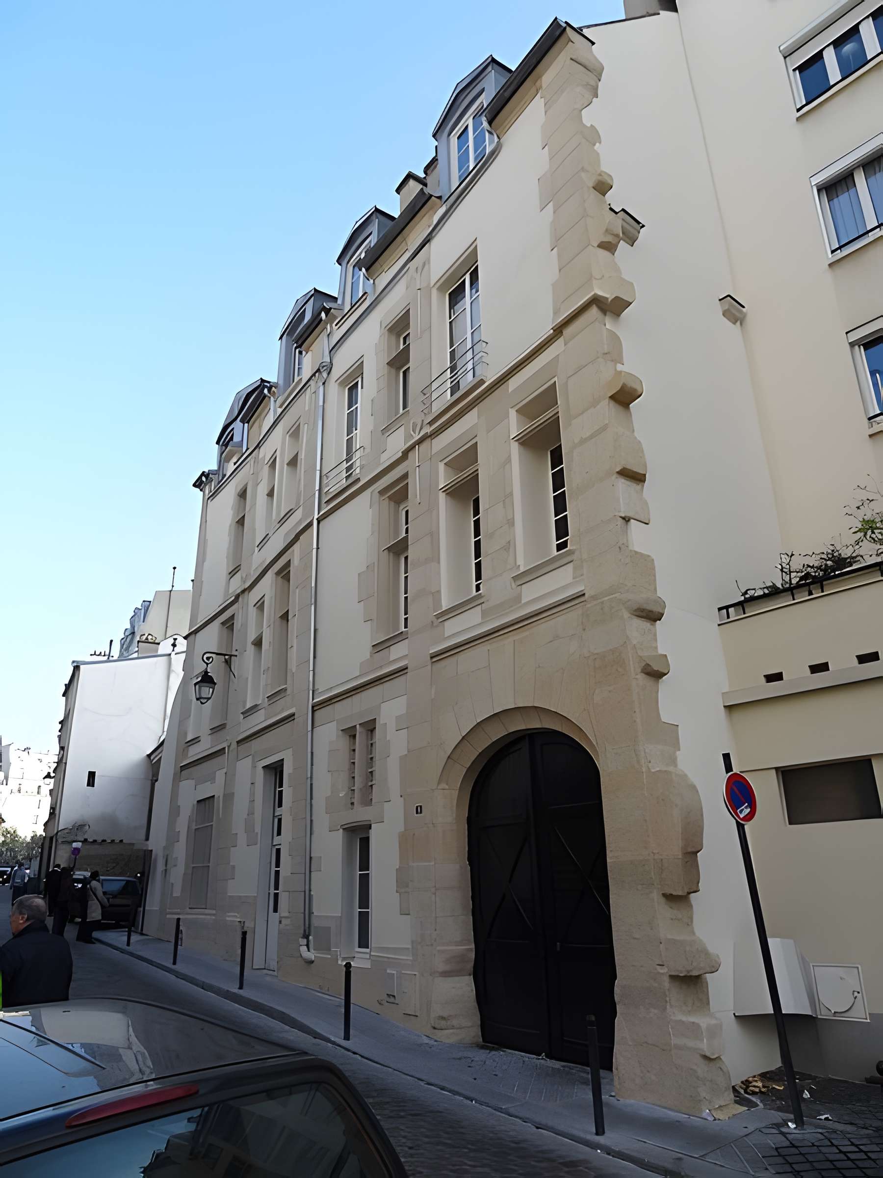 Îlot de la Reine Blanche à Paris