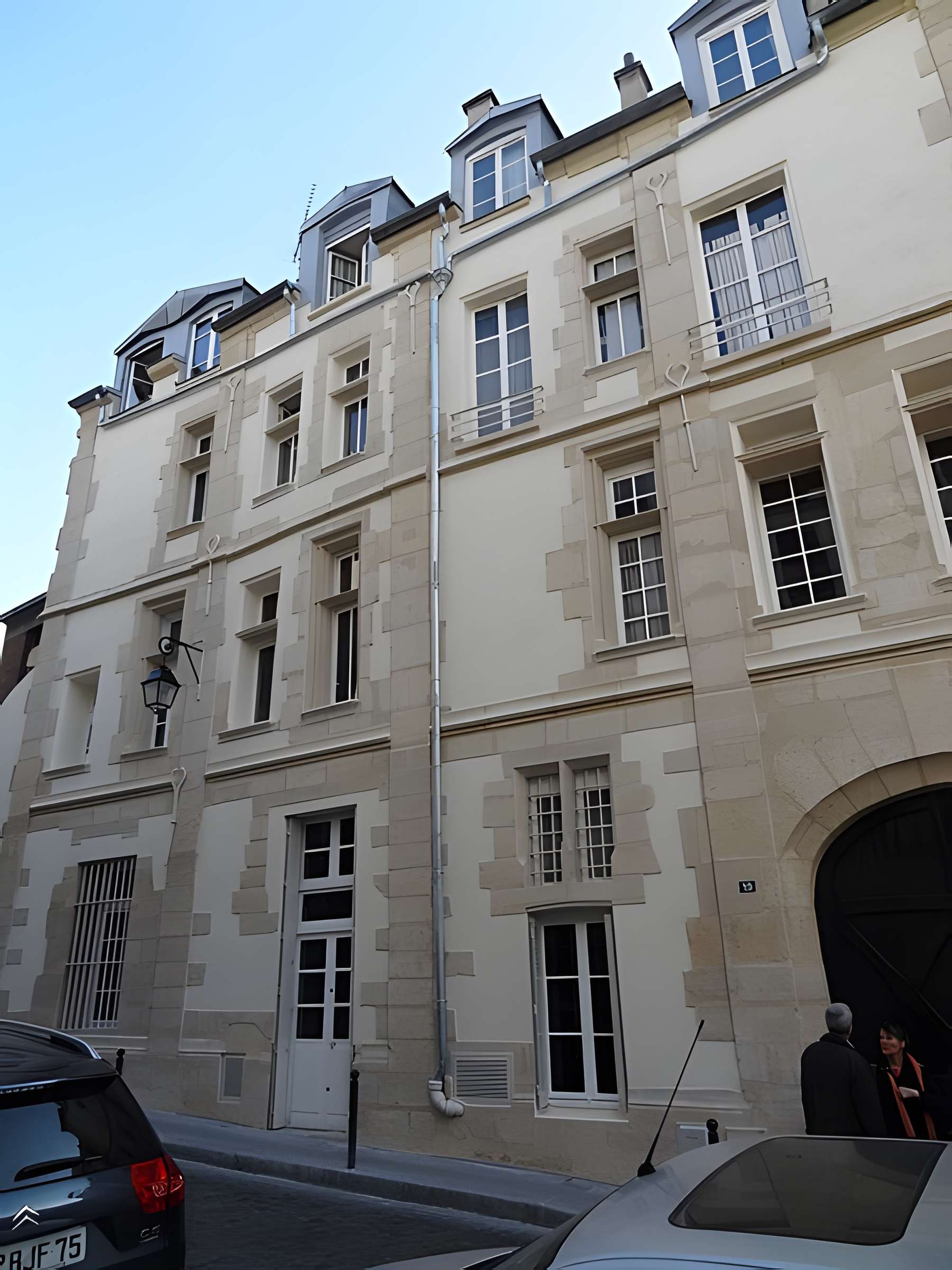 Îlot de la Reine Blanche à Paris