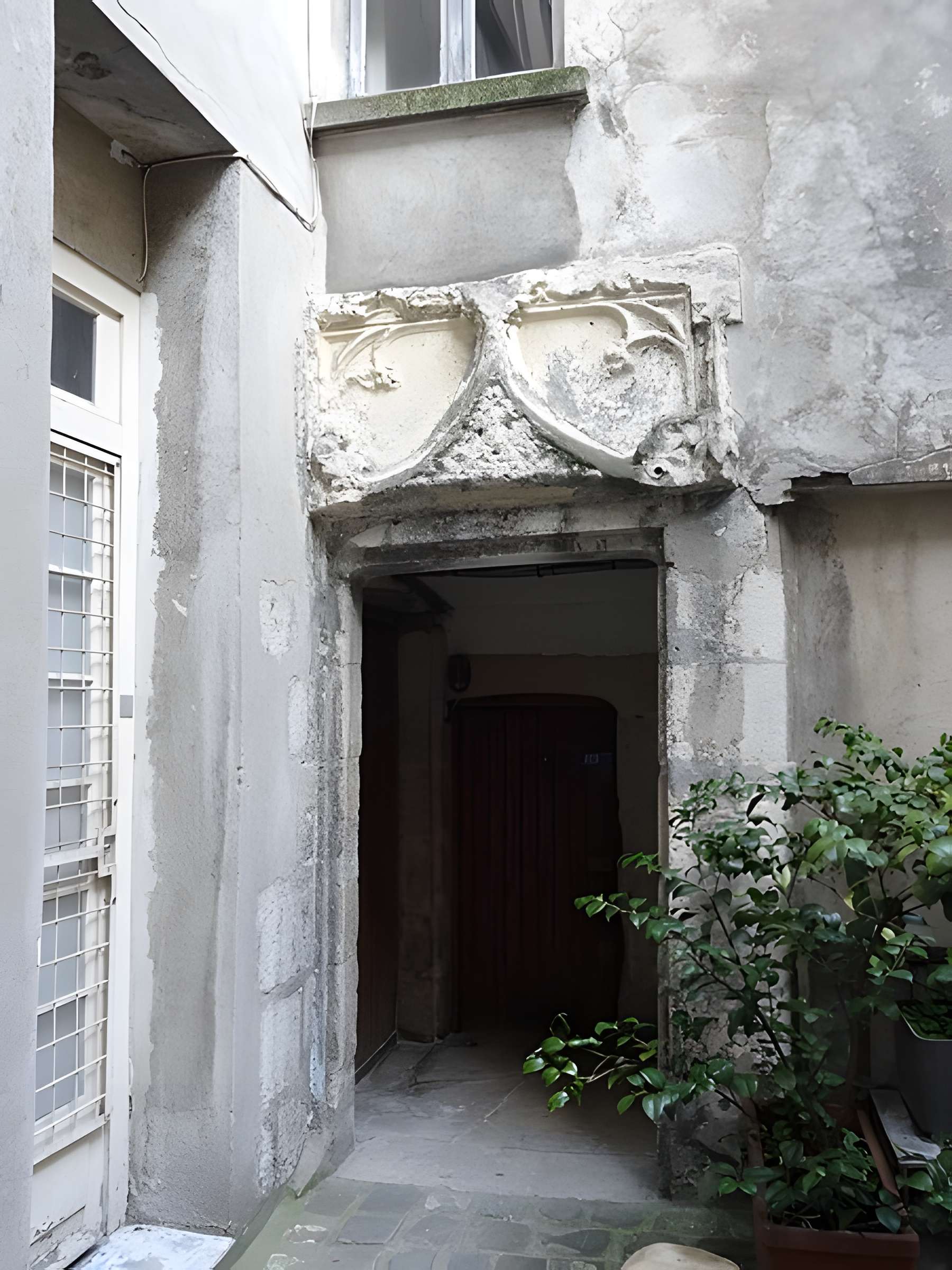 Îlot de la Reine Blanche à Paris