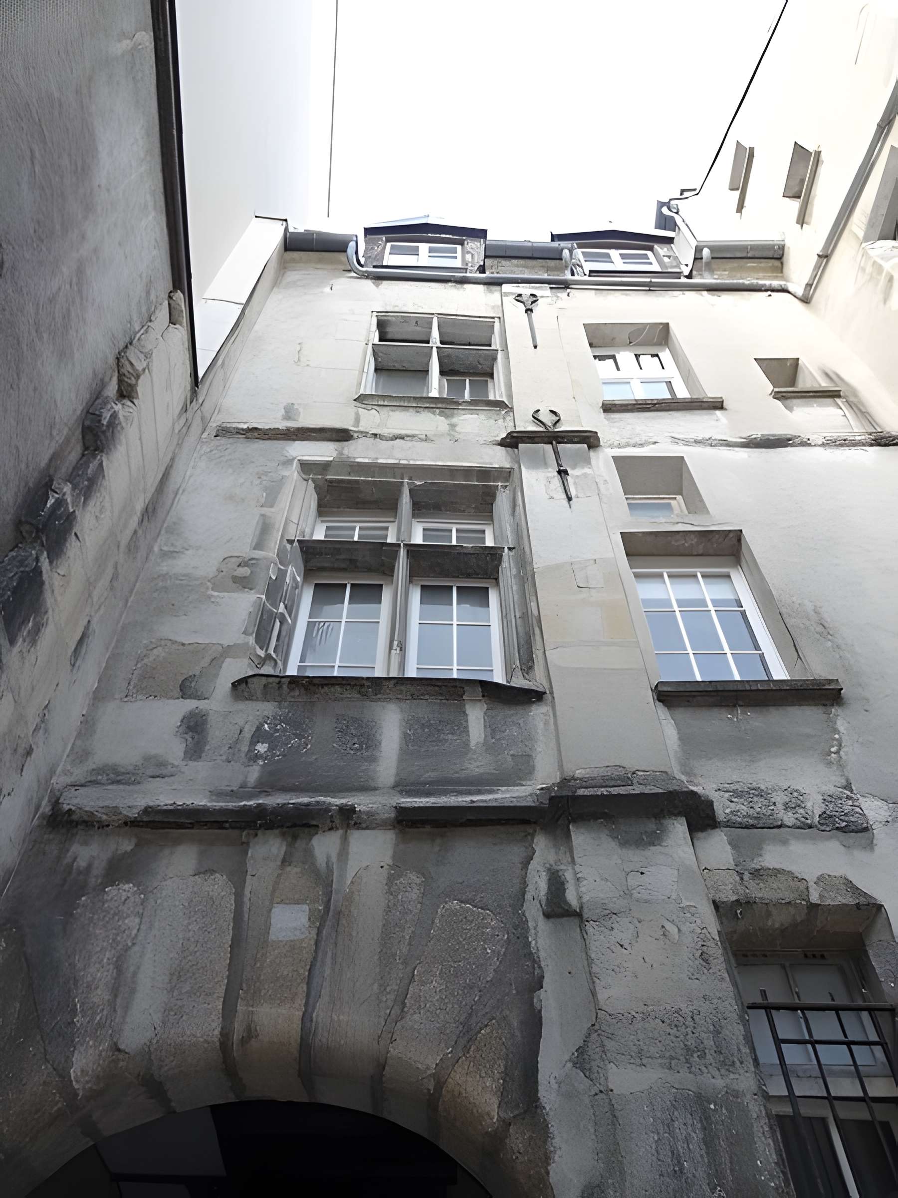 Îlot de la Reine Blanche à Paris