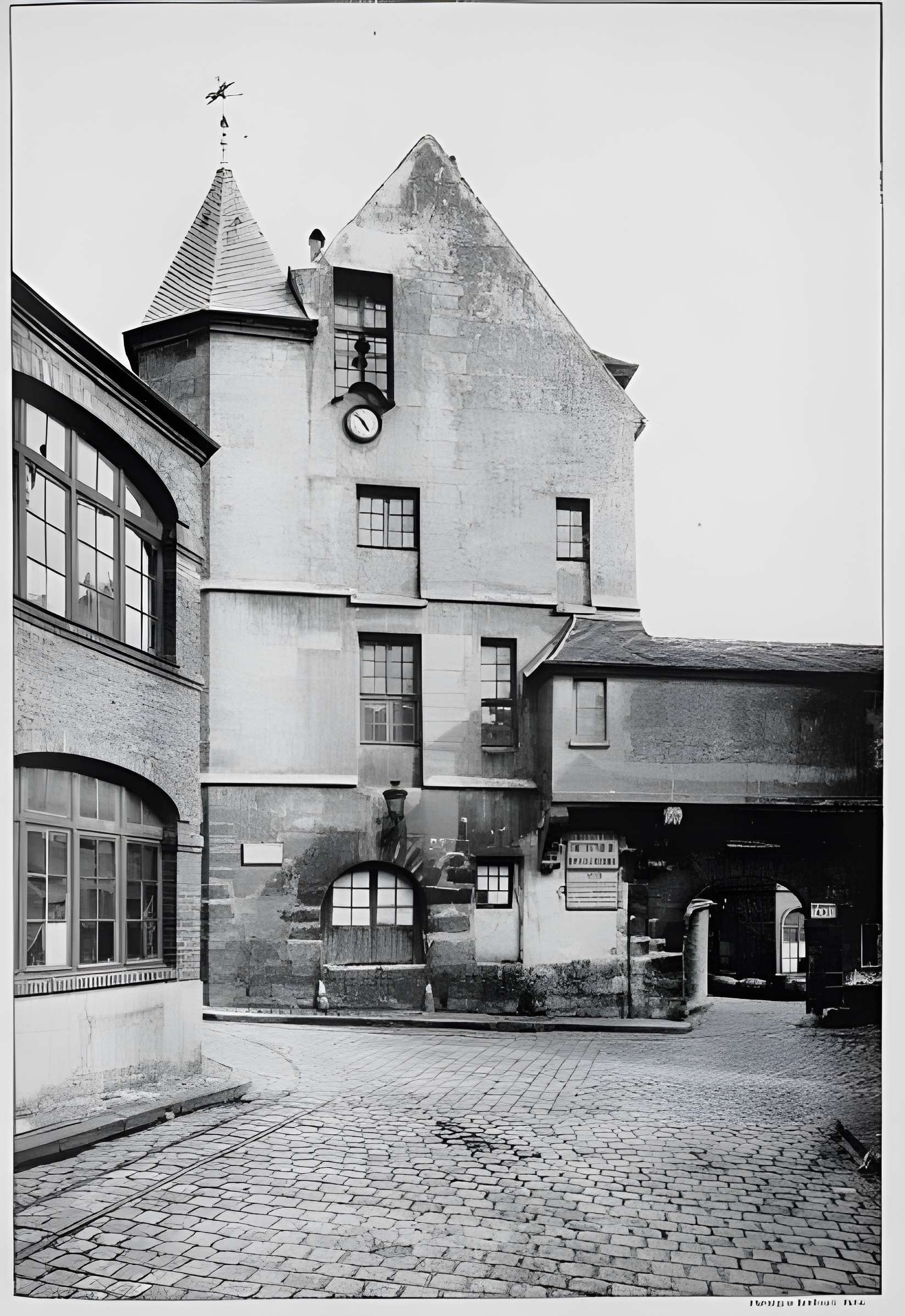 Îlot de la Reine Blanche à Paris