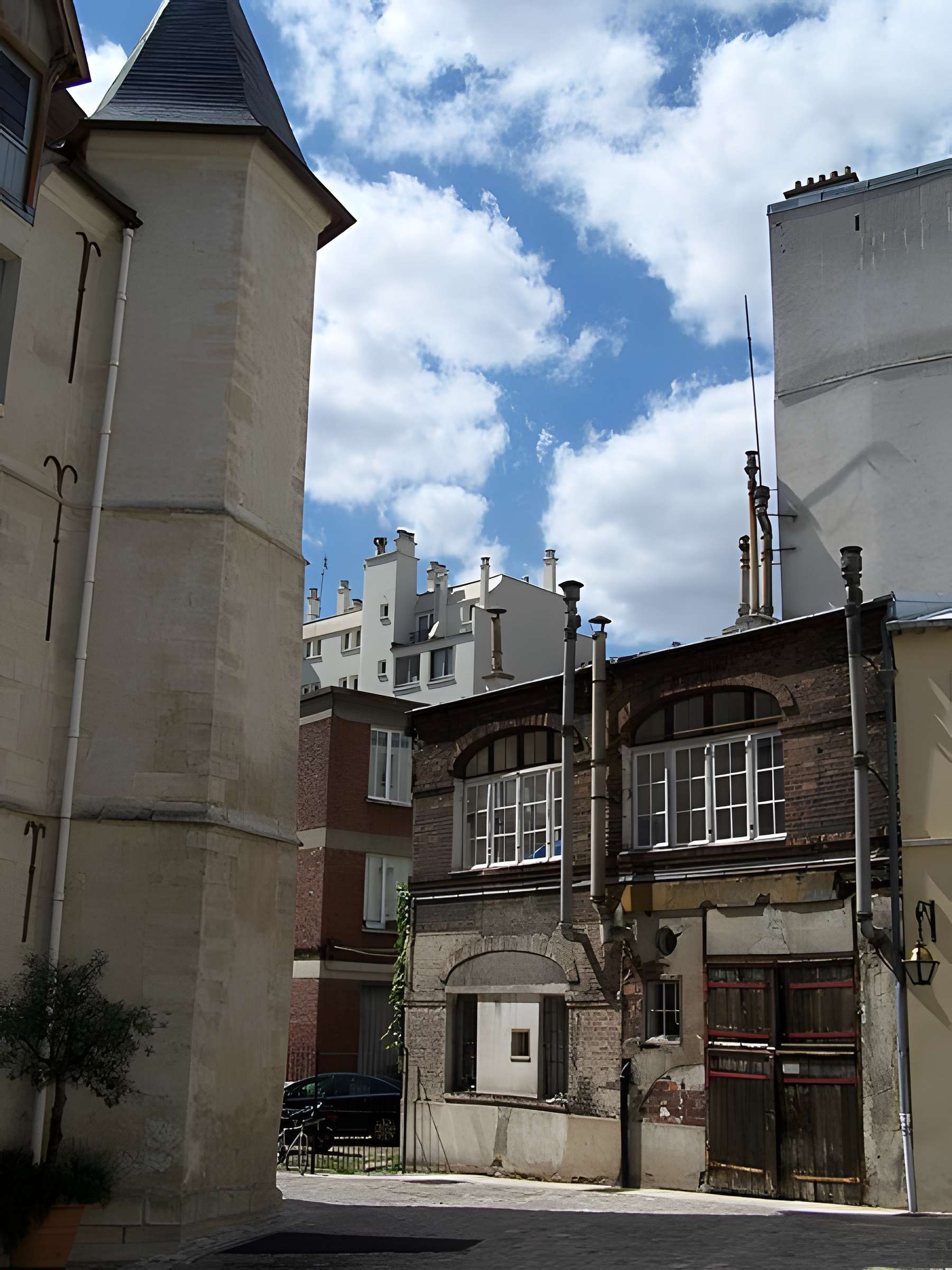 Îlot de la Reine Blanche à Paris
