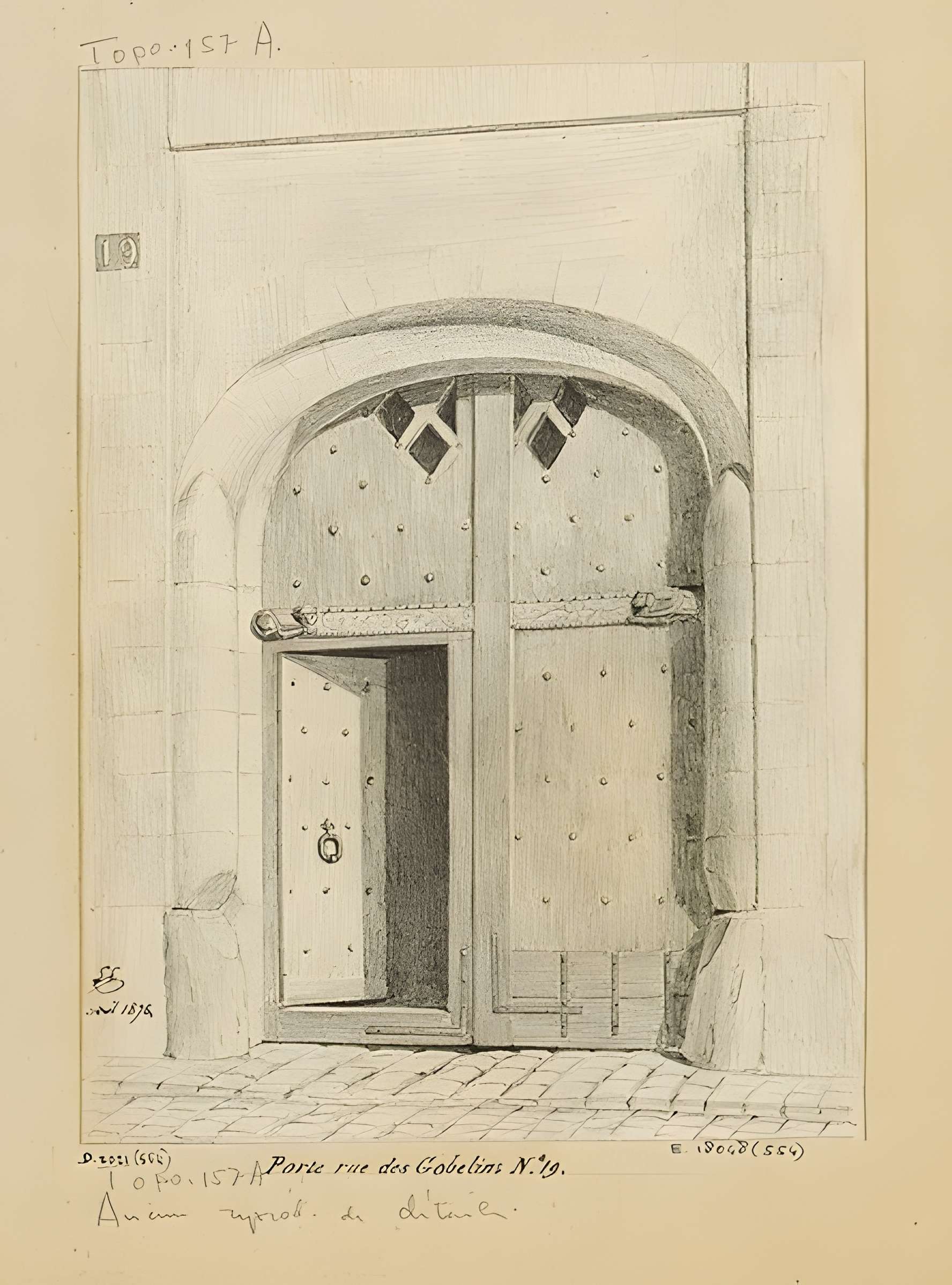 Îlot de la Reine Blanche à Paris