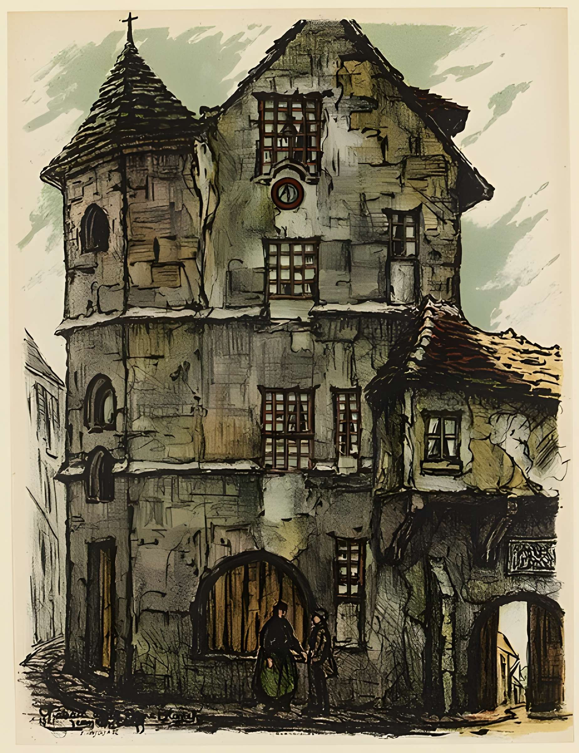 Îlot de la Reine Blanche à Paris