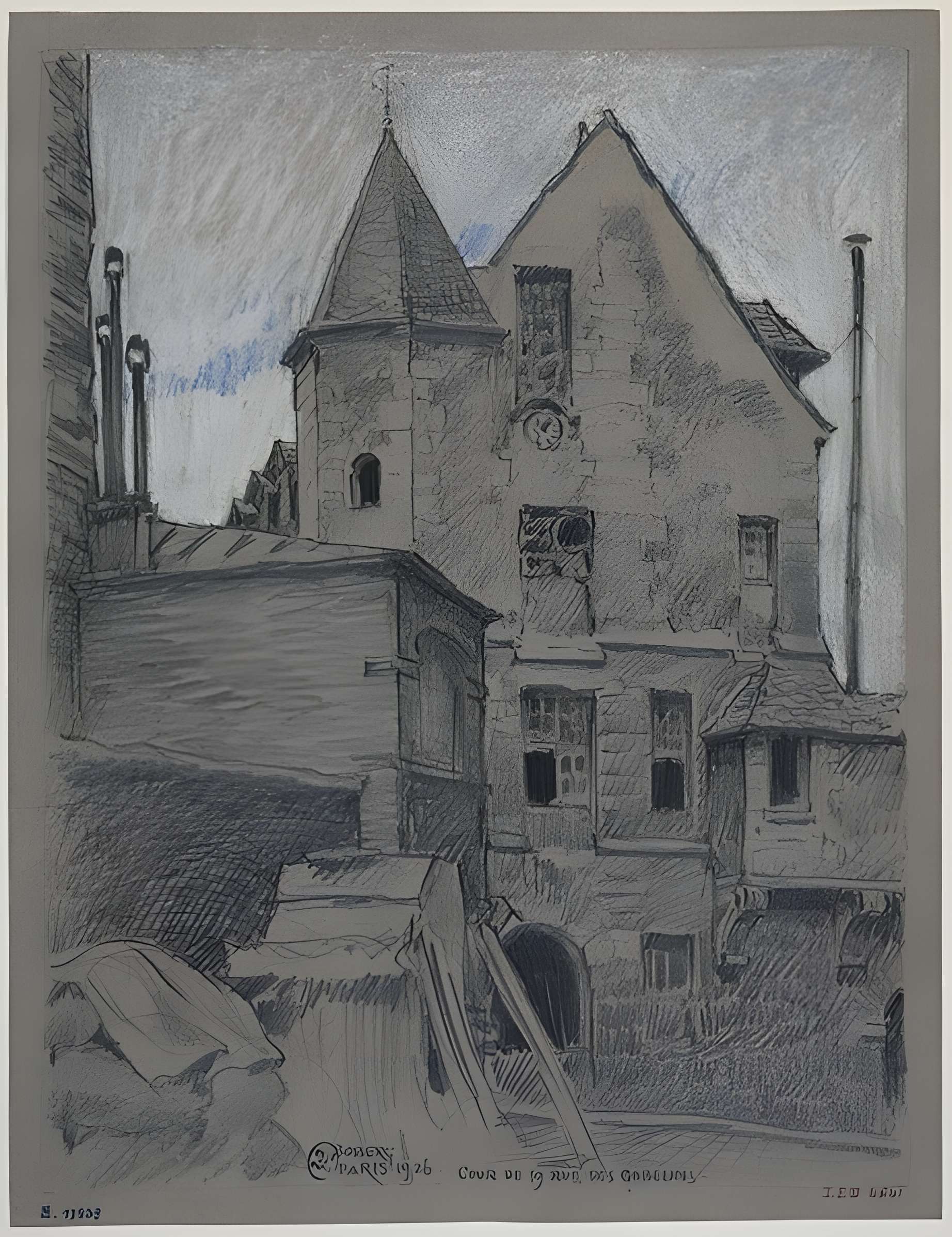 Îlot de la Reine Blanche à Paris