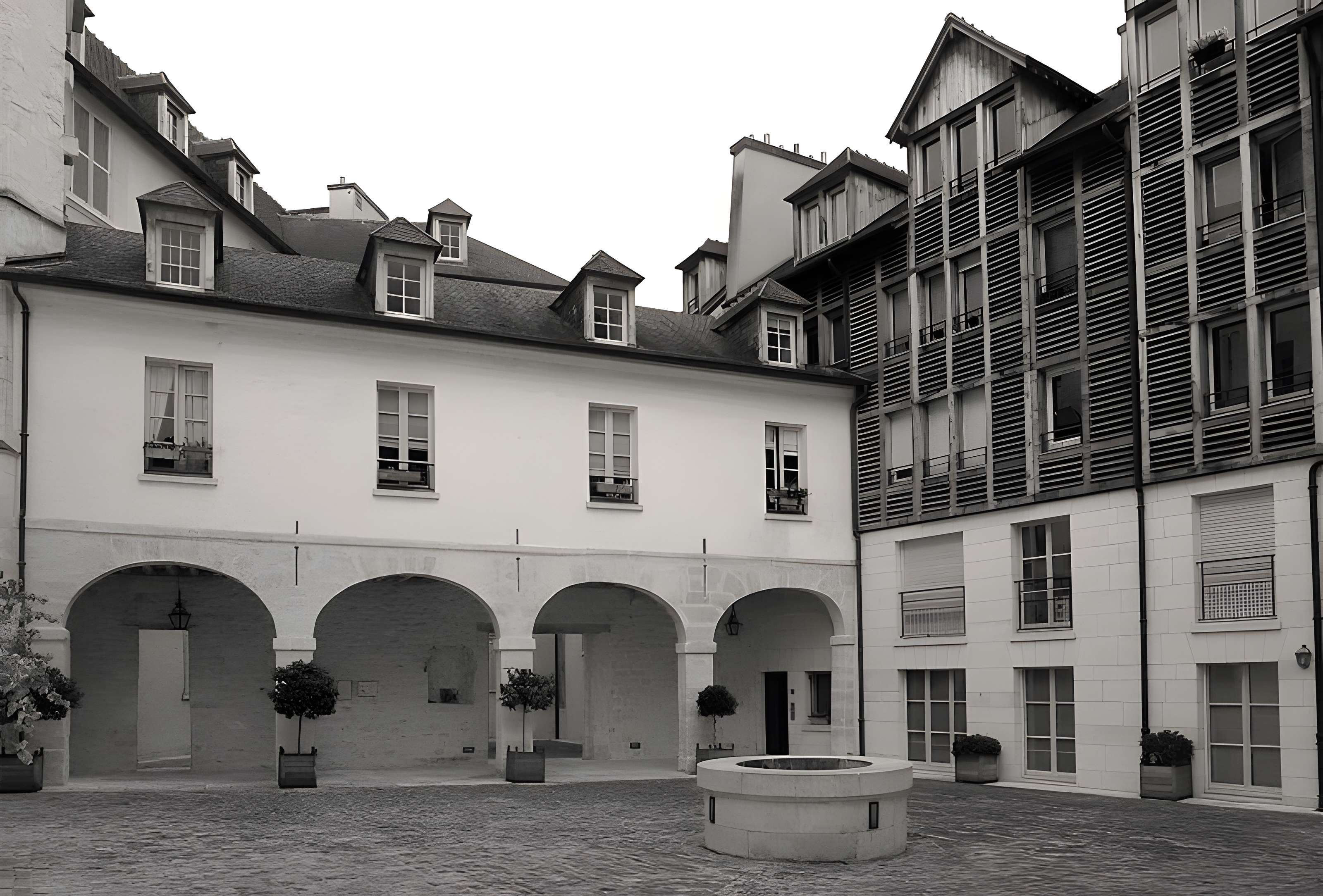 Îlot de la Reine Blanche à Paris