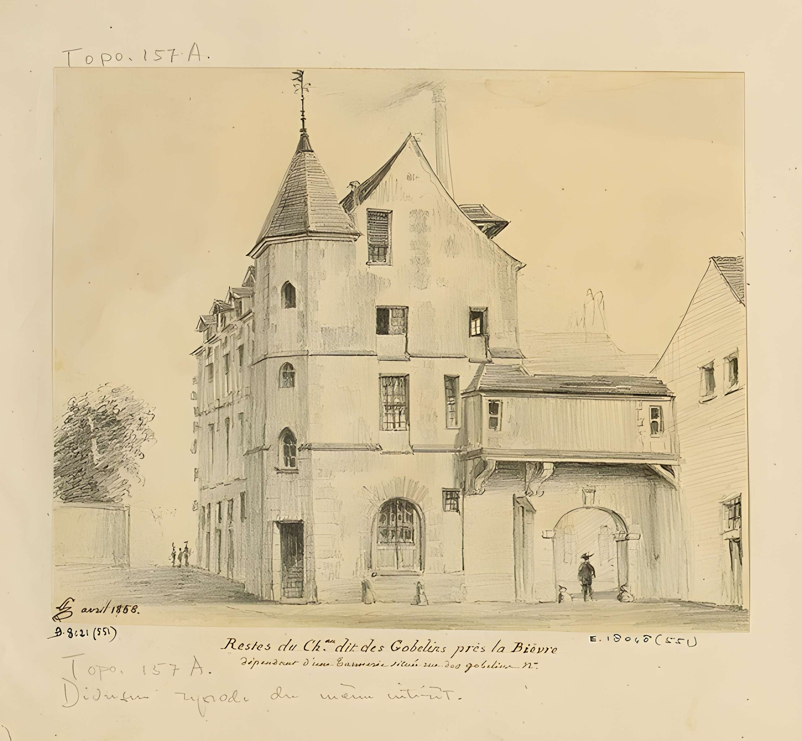 Îlot de la Reine Blanche à Paris