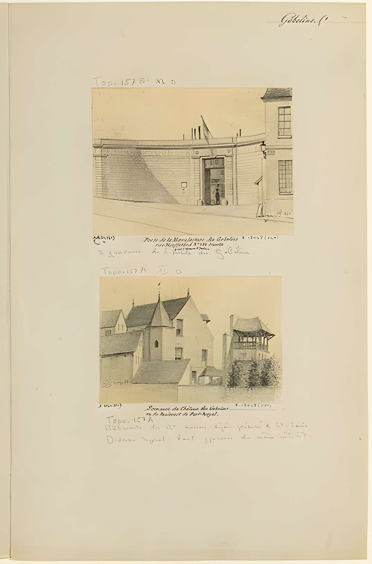 Îlot de la Reine Blanche à Paris