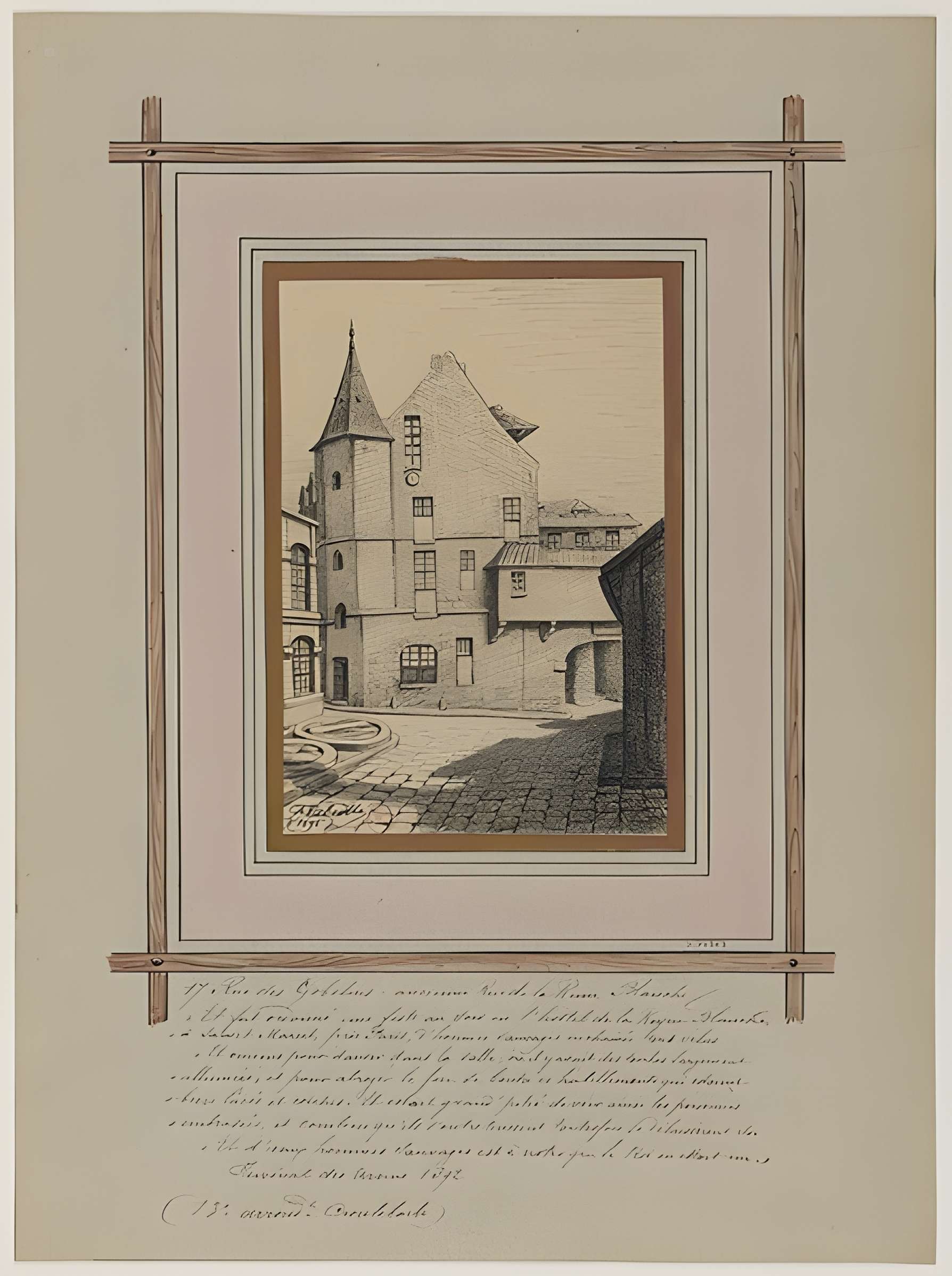 Îlot de la Reine Blanche à Paris