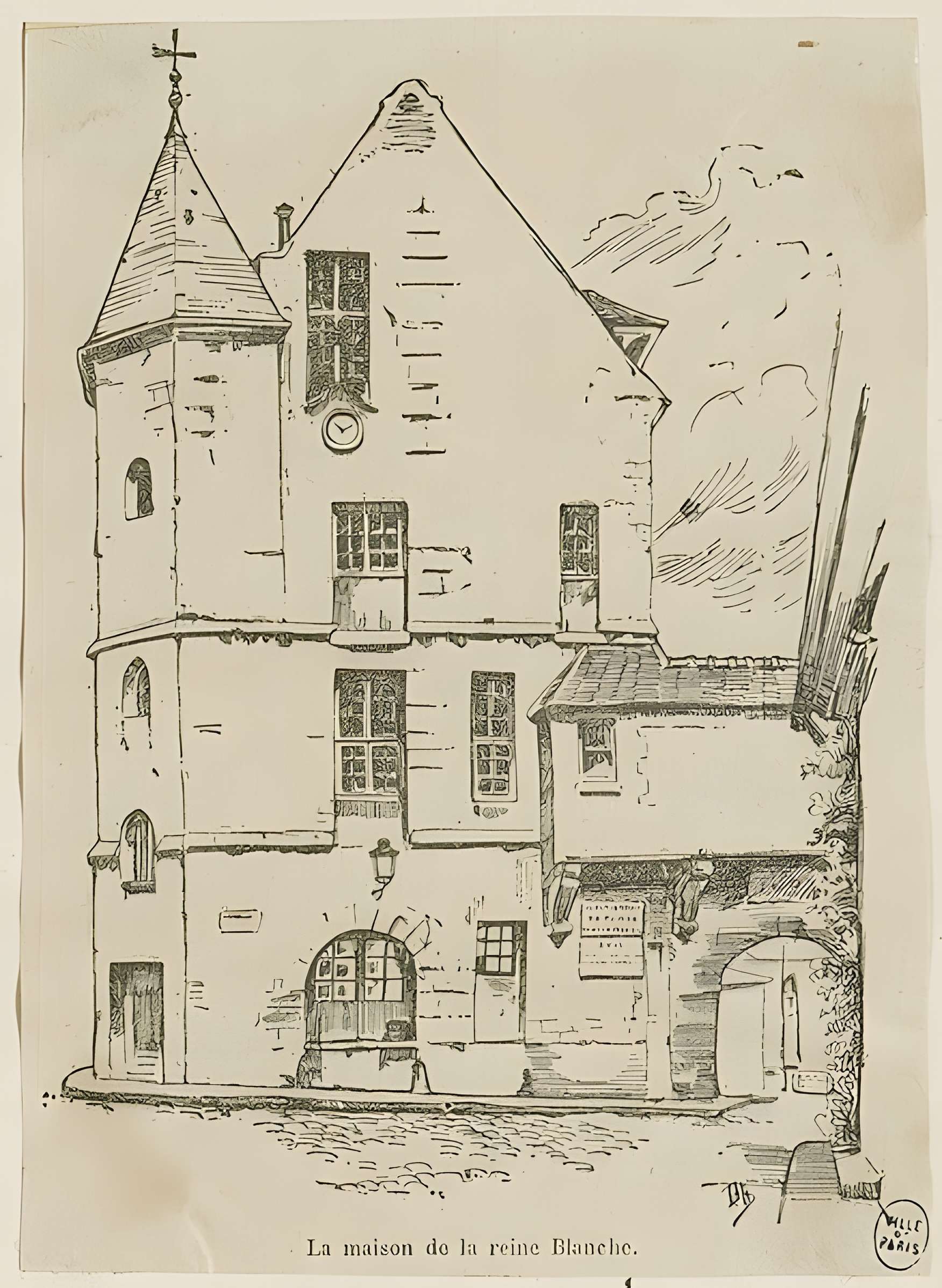 Îlot de la Reine Blanche à Paris