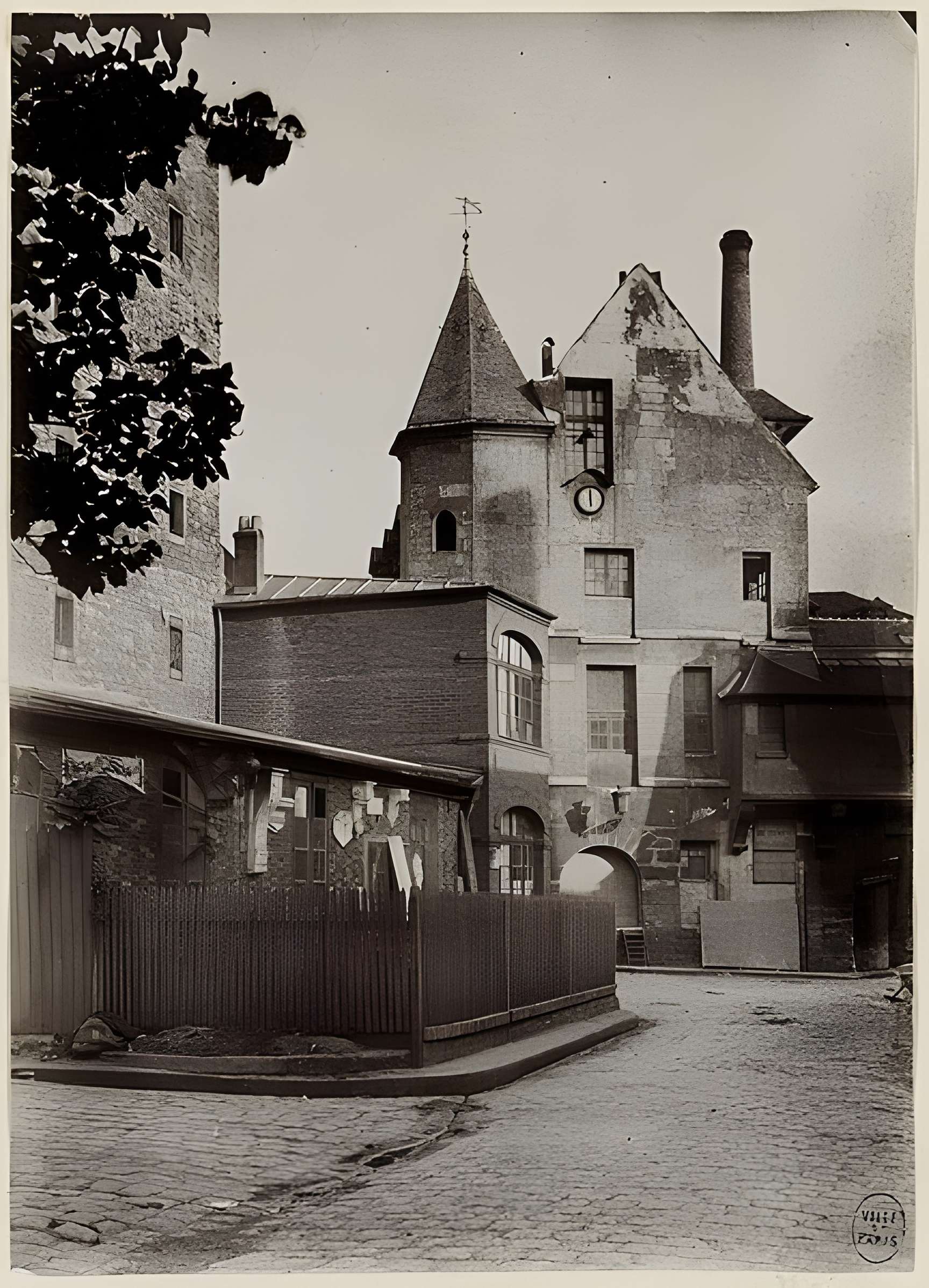 Îlot de la Reine Blanche à Paris