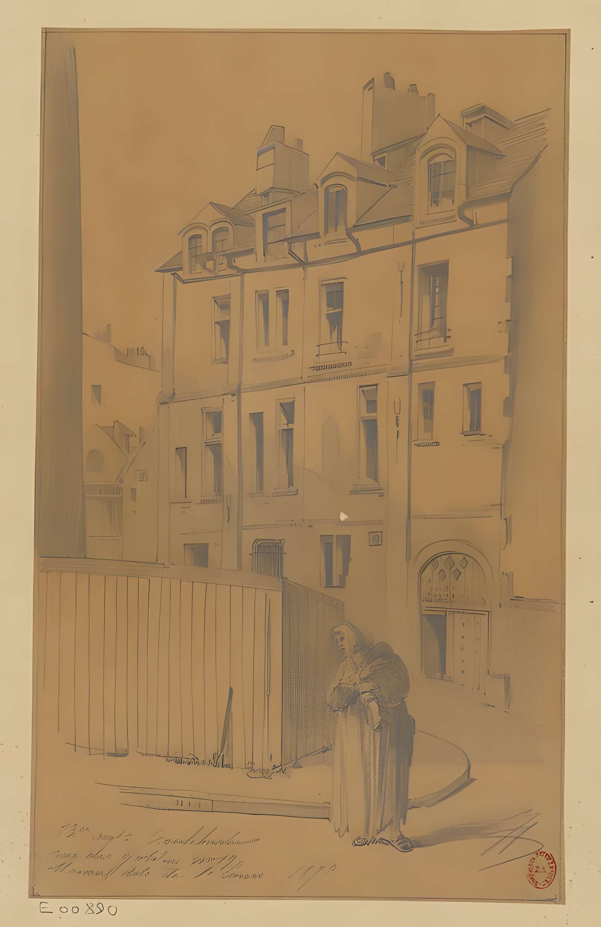 Îlot de la Reine Blanche à Paris