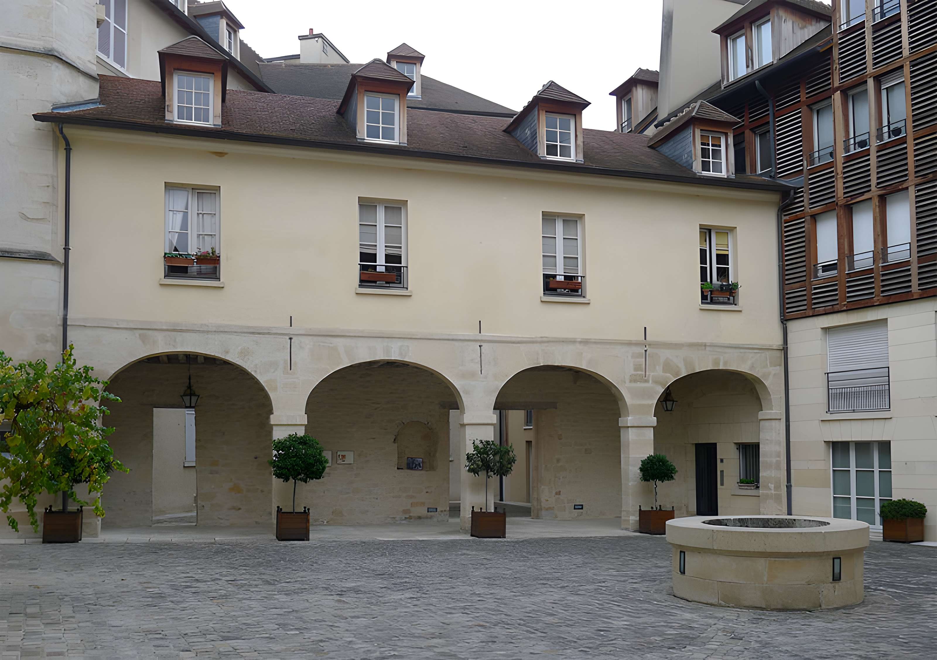 Îlot de la Reine Blanche à Paris