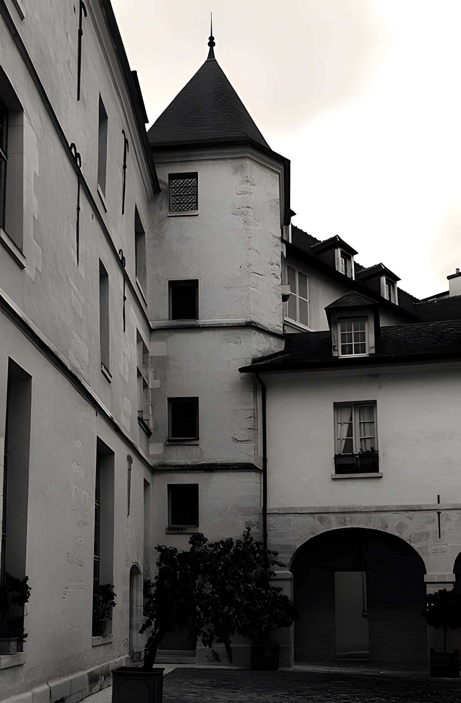 Îlot de la Reine Blanche à Paris